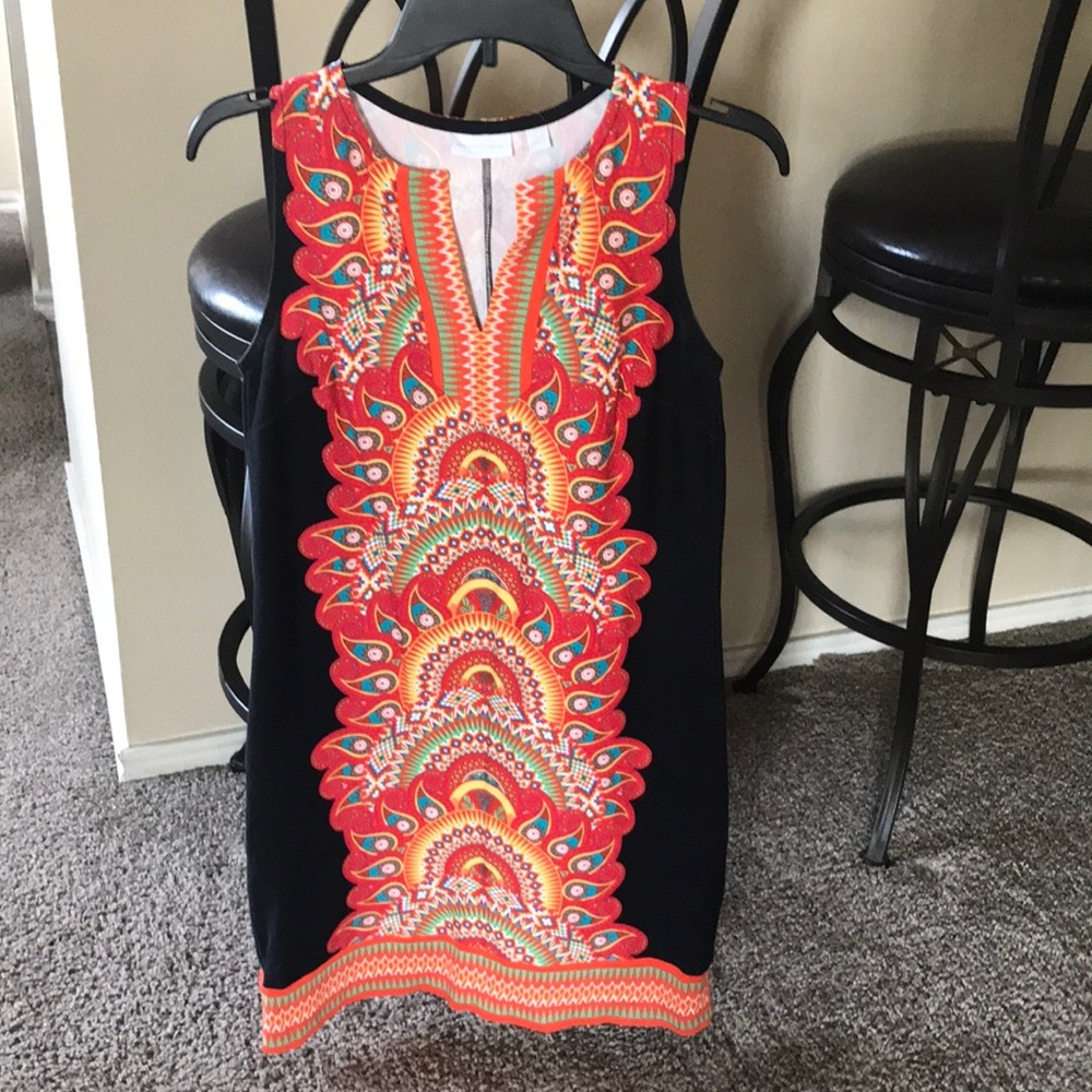 New York & Company cotton sleeveless dress